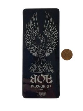 Flip Skateboards Bob Burnquist Phoenix Skate Sticker Rare